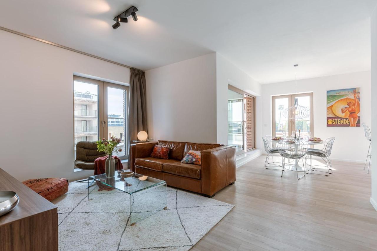 Huswell - Beautifully Decorated With Sunny Terrace Apartment Ostend